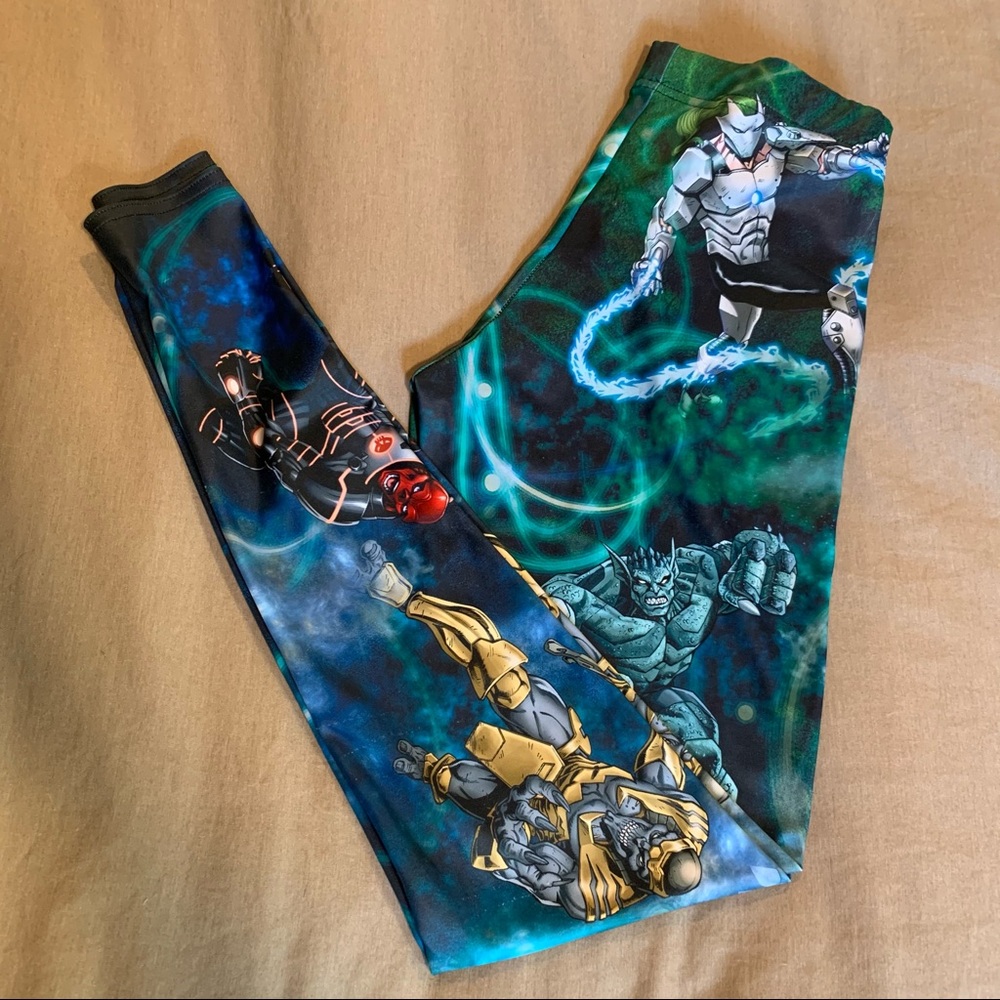 BlackMilk | Marvel Villains Leggings